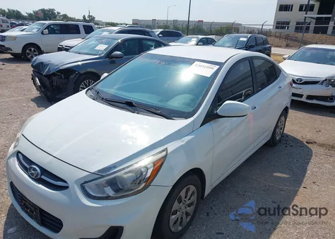 2016 Hyundai Accent Se from USA, damaged, VIN KMHCT4AE3GU979260
